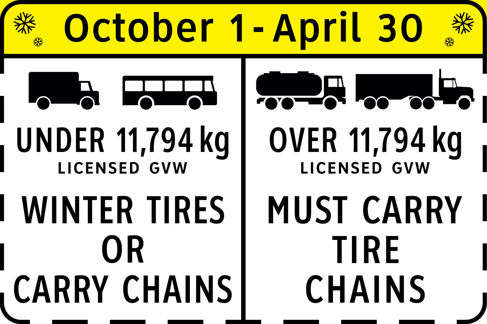 Chain Up What You Need To Know About Tire Chains